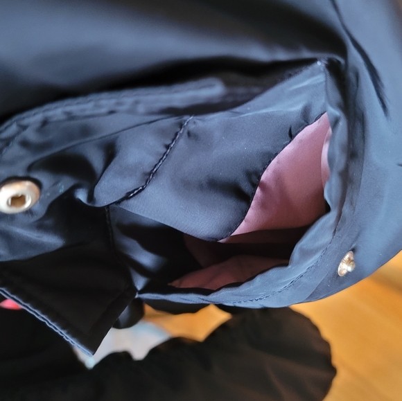 H&M Bomber Jacket lined with Light Pink - Picture 9 of 10